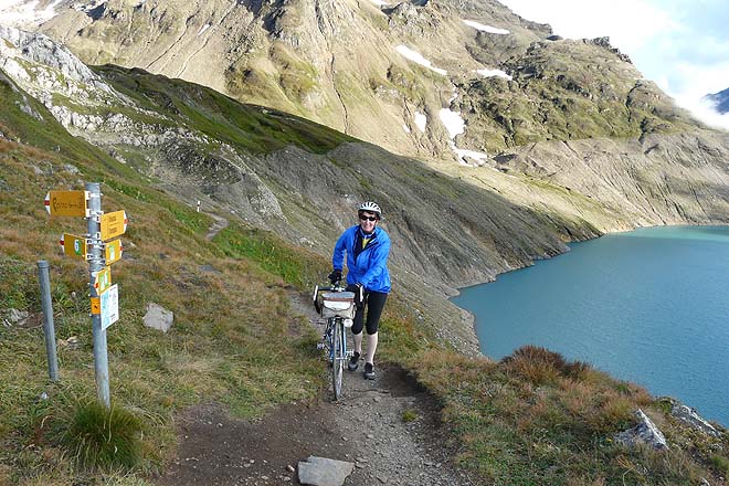 retour du Griespass et du Cornopass