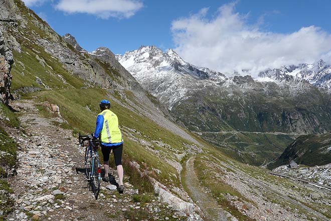 Contournement du tunnel du Sustenpass