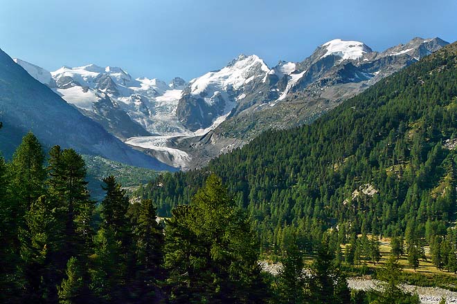 Glacier du Morteratsch