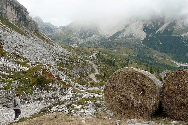 Dolomites, le mont Averau