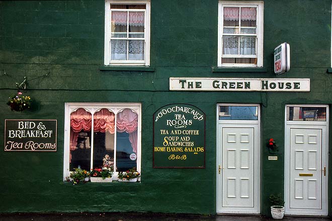 Irlande, the green house