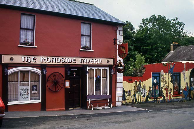 Irlande, Lisdoonvarna, Tavern