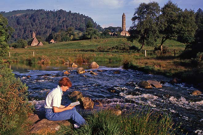 Irlande, Glendalough