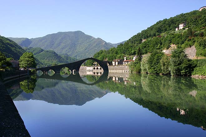 Toscane, Ponte-della-Maddalena