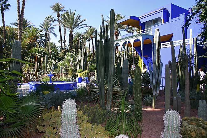 Marrakech Jardin Majorelle