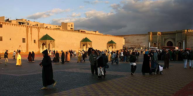Maroc, Meknès