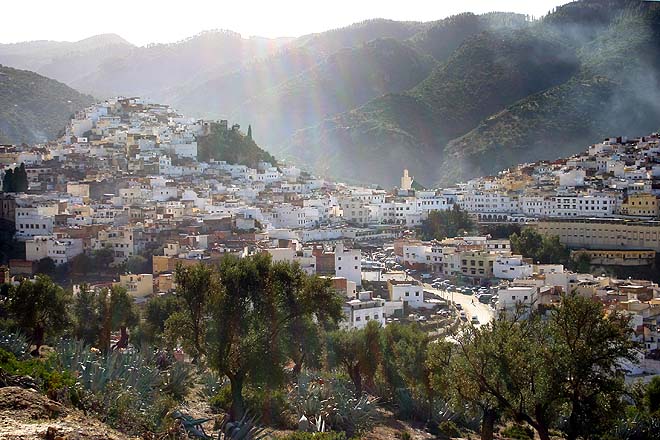 Maroc, Moulay Idriss