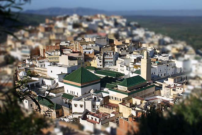 Maroc, Moulay Idriss