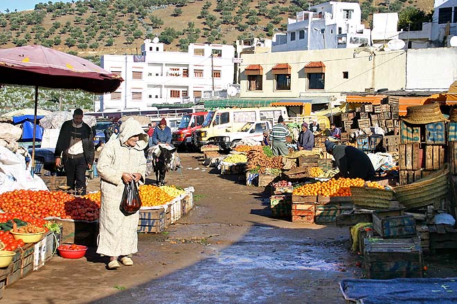 Maroc, Moulay Idriss