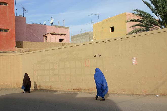 Maroc, Femmes de Taroudant