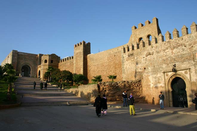 Maroc, Rabat, Kasbah des Oudaïa