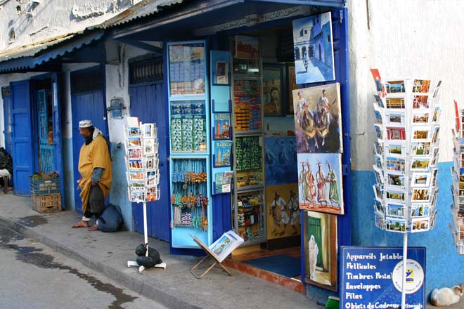 Maroc, Rabat, Kasbah des Oudaïa