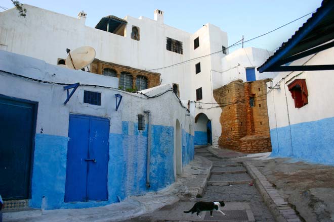 Maroc, Rabat, Kasbah des Oudaïa