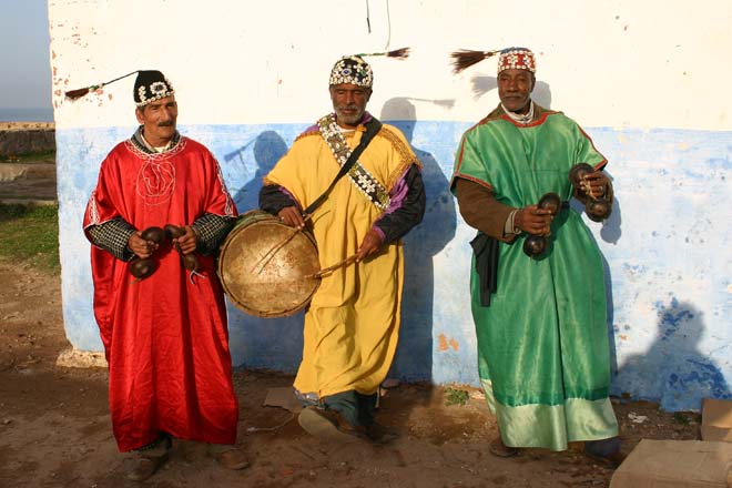 Rabat, Kasbah des Oudaïa, Gnawa