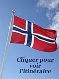 Norvege itineraire