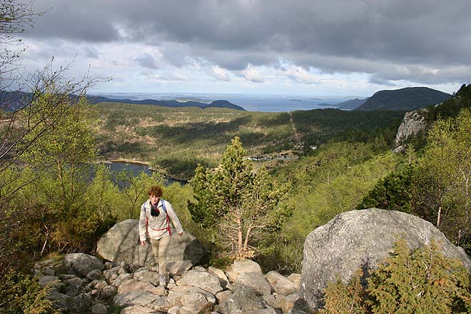 Norvege, Preikestolen