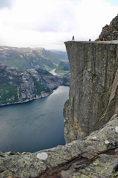 Norvege, Preikestolen