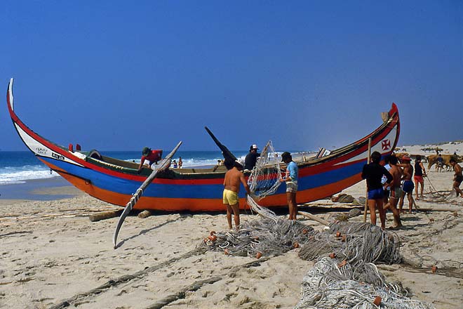 Aveiro-Plage de Vagueira