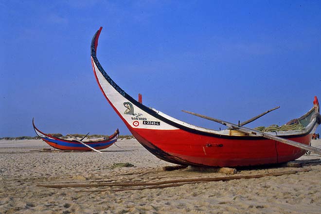 Aveiro-Plage de Vagueira