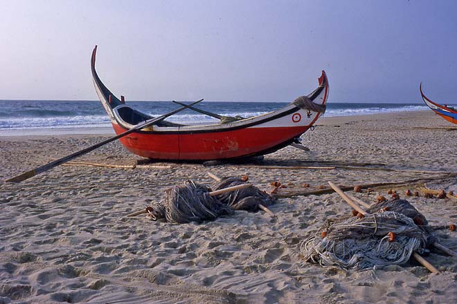 Aveiro-Plage de Vagueira