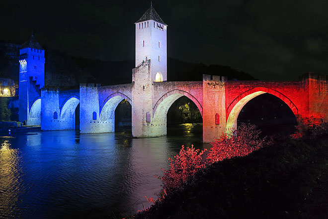 Cahors Pont-Valentré