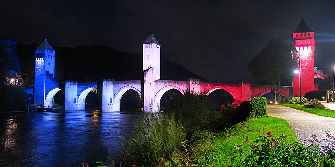 Cahors Pont-Valentré