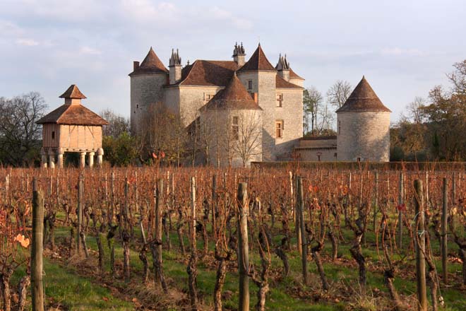 Caillac, Château Lagrézette