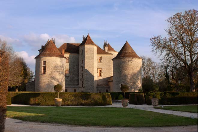 Caillac, Château Lagrézette