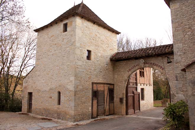 Caillac, Château Lagrézette