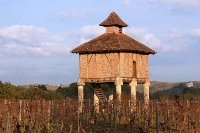 Caillac, Château Lagrézette