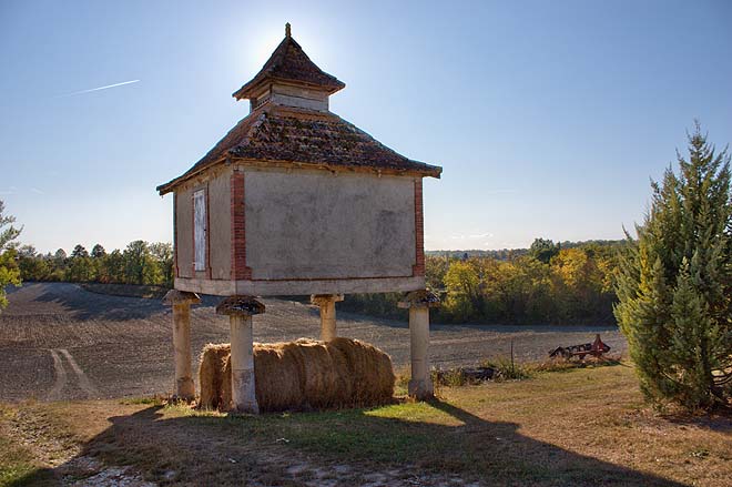 Fontanes, Pigeonnier de Pech-Marty