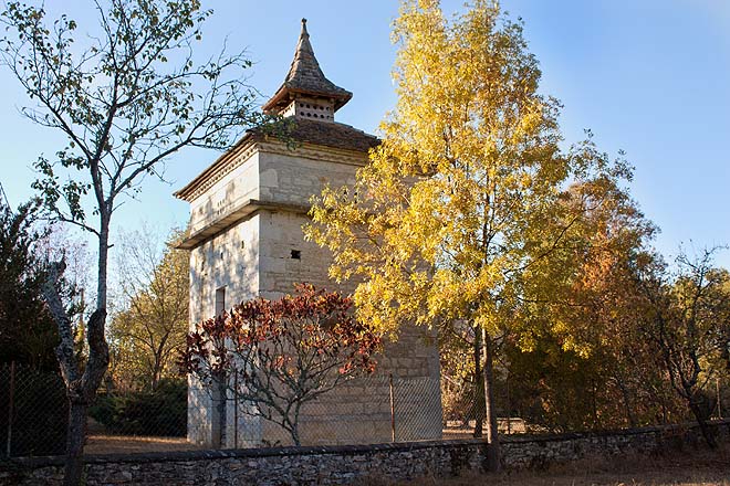 Montdoumerc,Pigeonnier de Sautel