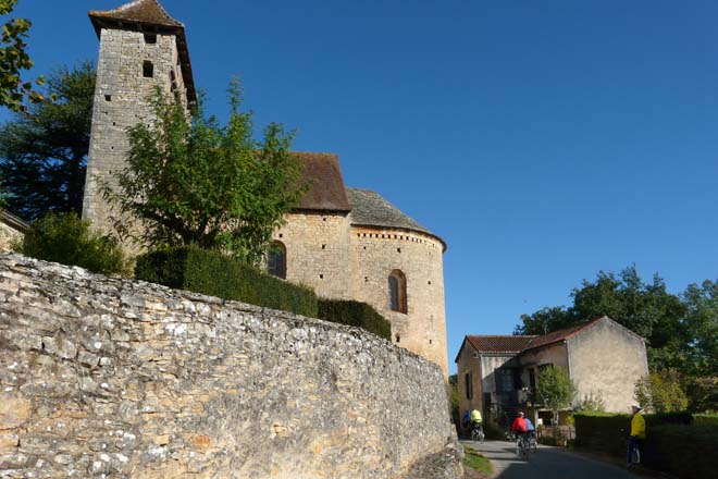 Puy-l'Evêque, Martignac, église St-Pierre-ès-liens