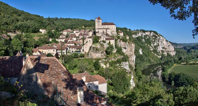 Saint-Cirq-Lapopie