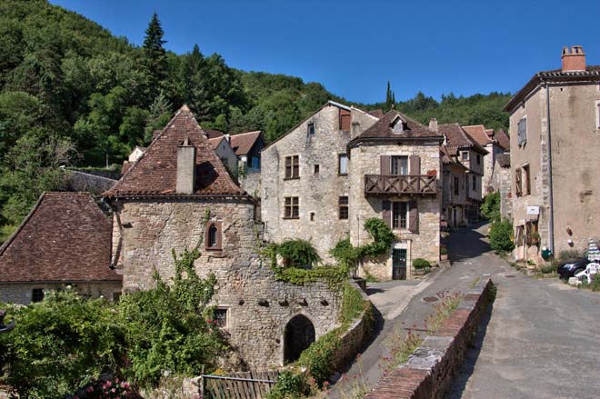 Saint-Cirq-Lapopie