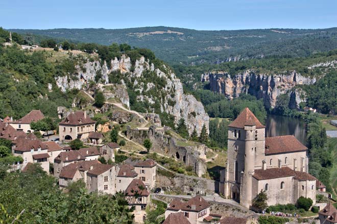 Saint-Cirq-Lapopie