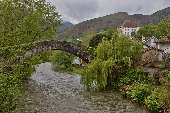 St-Etienne-de-Baigorry,Pont romain