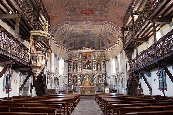 Espelette, église Saint-Etienne