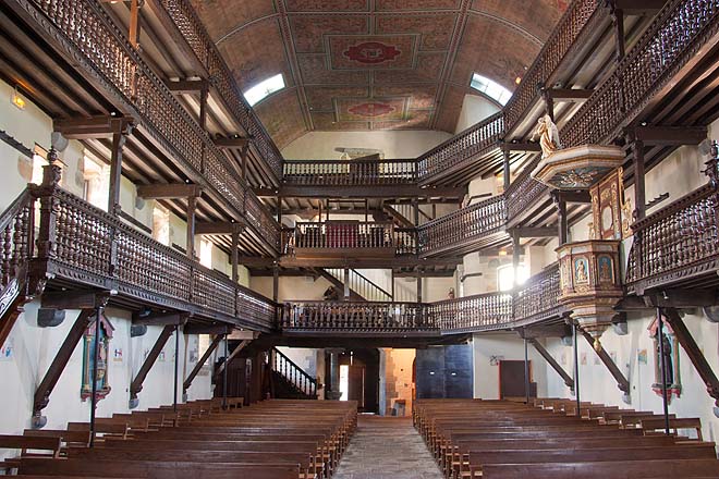 Espelette, église Saint-Etienne