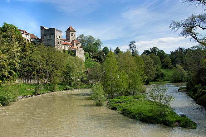 Sauveterre-de-Bearn, Pont de la legende