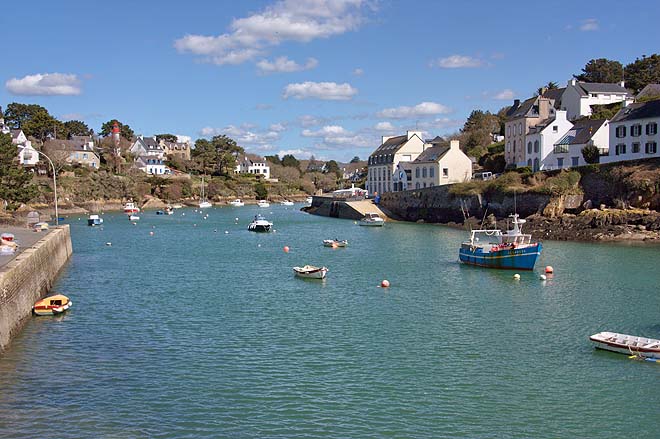 Clohars-Carnoët, Port de Doëlan