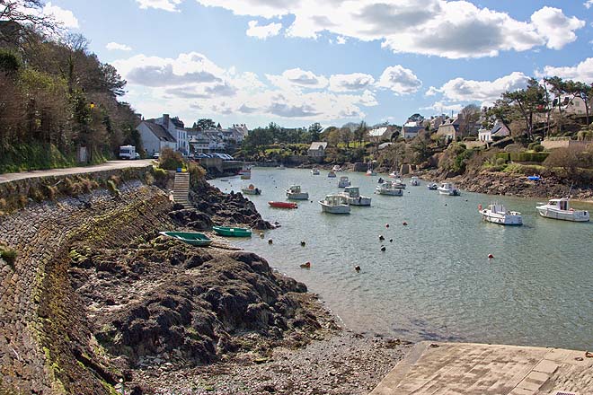 Clohars-Carnoët, Port de Doëlan