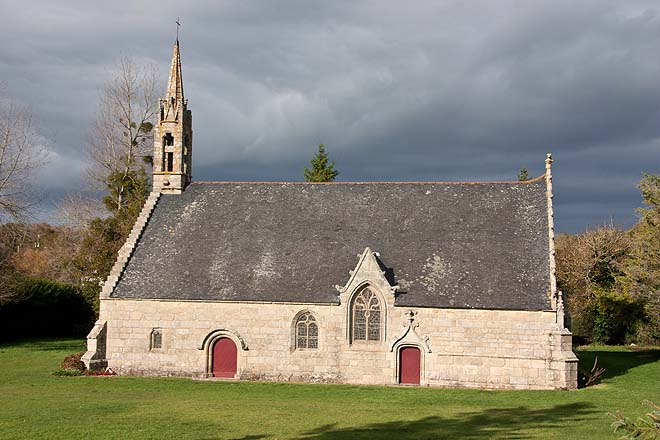 29 Clohars-Carnoet Chapelle du Pouldu