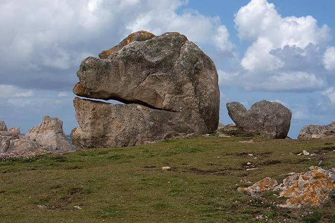 Ouessant, rochers