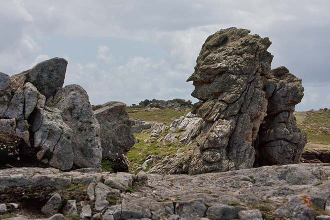 Ouessant, rochers