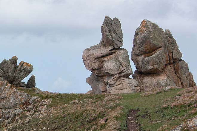 Ouessant, rochers