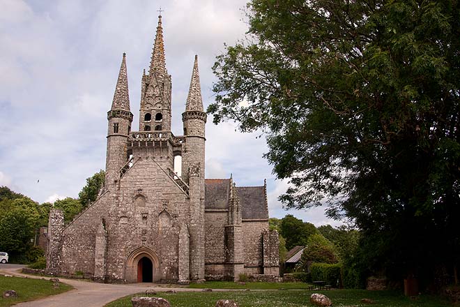 Le Faouët, Chapelle Saint-Fiacre