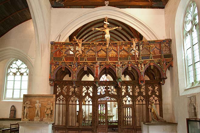 Le Faouët, Chapelle Saint-Fiacre