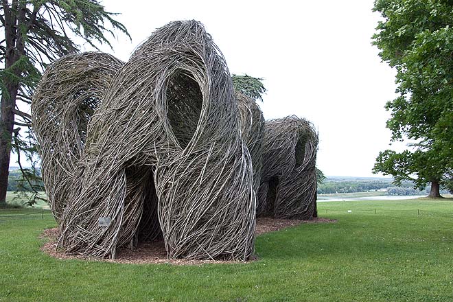 Oeuvre de Patrick Dougherty