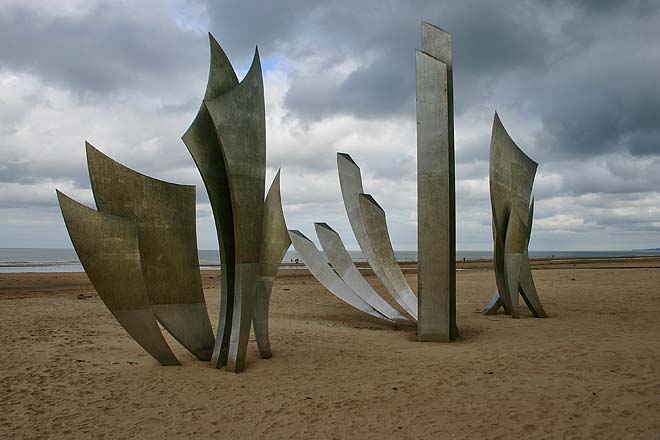 Omaha-Beach, les Braves